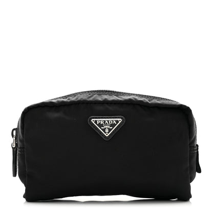 Prada Nylon Tessuto Cosmetic Pouch Black 1 of 8