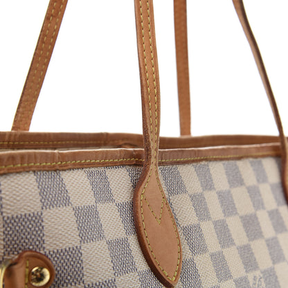 Louis Vuitton Damier Azur Neverfull MM 13 of 21