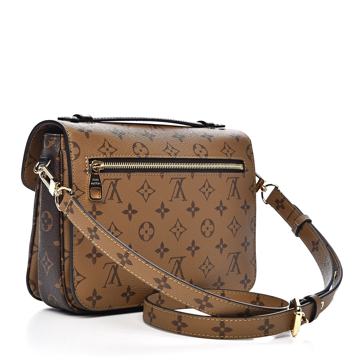 Louis Vuitton Reverse Monogram Pochette Metis 3 of 9