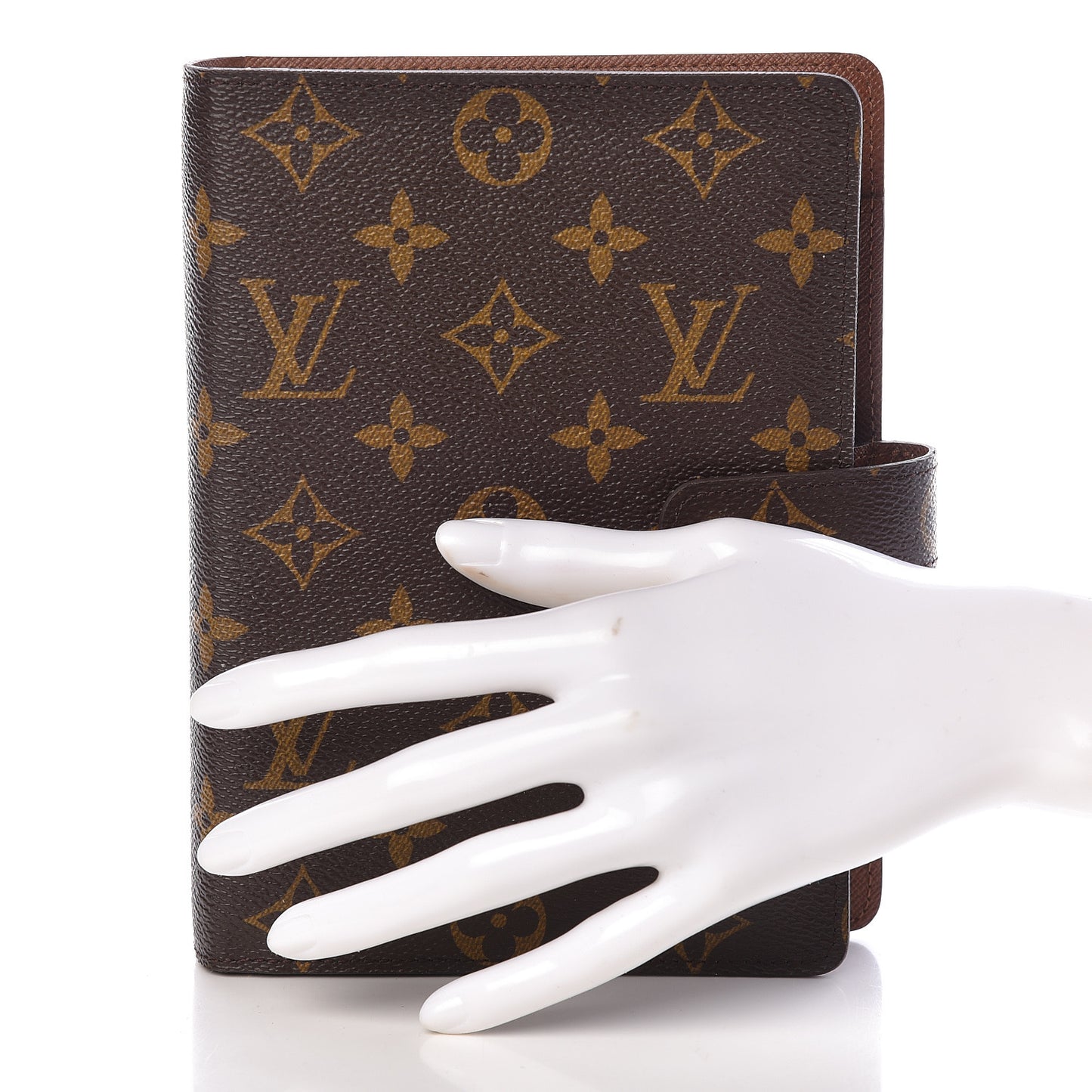 Monogram Medium Ring Agenda Cover