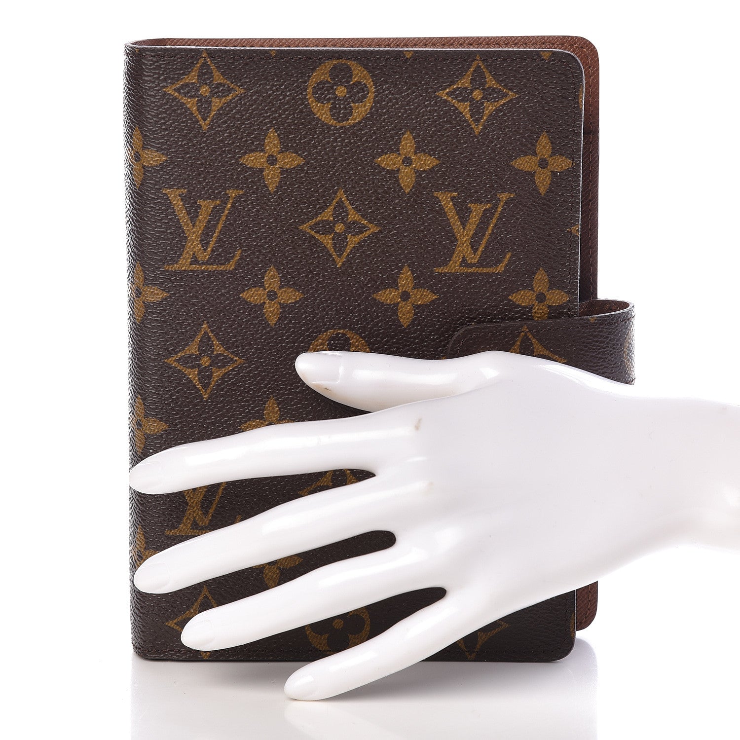 Louis Vuitton Monogram Medium Ring Agenda Cover 2 of 7