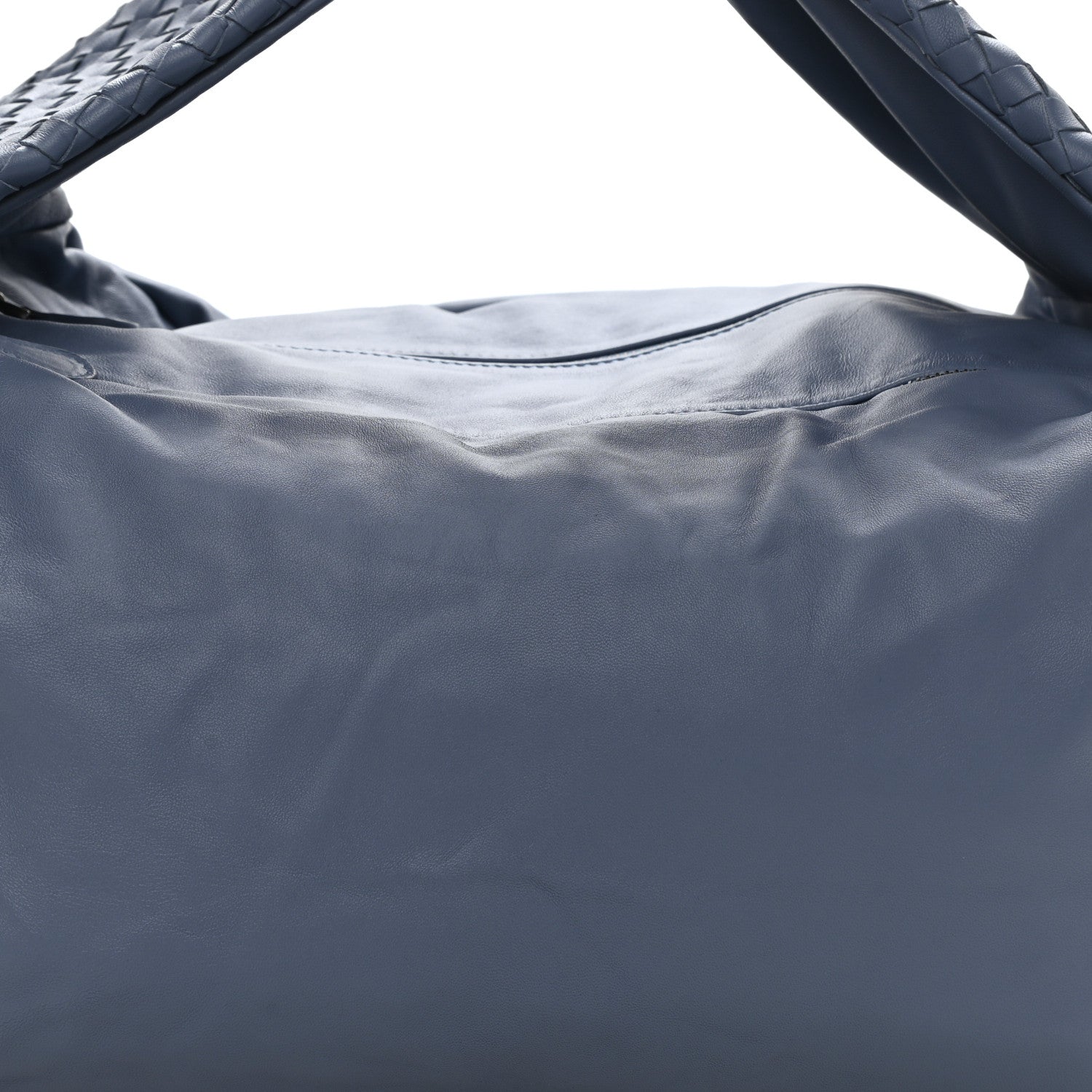 Bottega Veneta Nappa Intrecciato Large Knot Hobo Krim 9 of 11