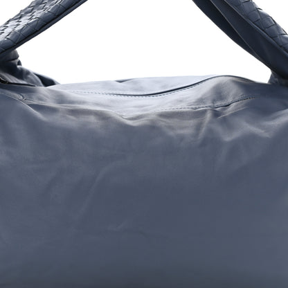 Bottega Veneta Nappa Intrecciato Large Knot Hobo Krim 9 of 11