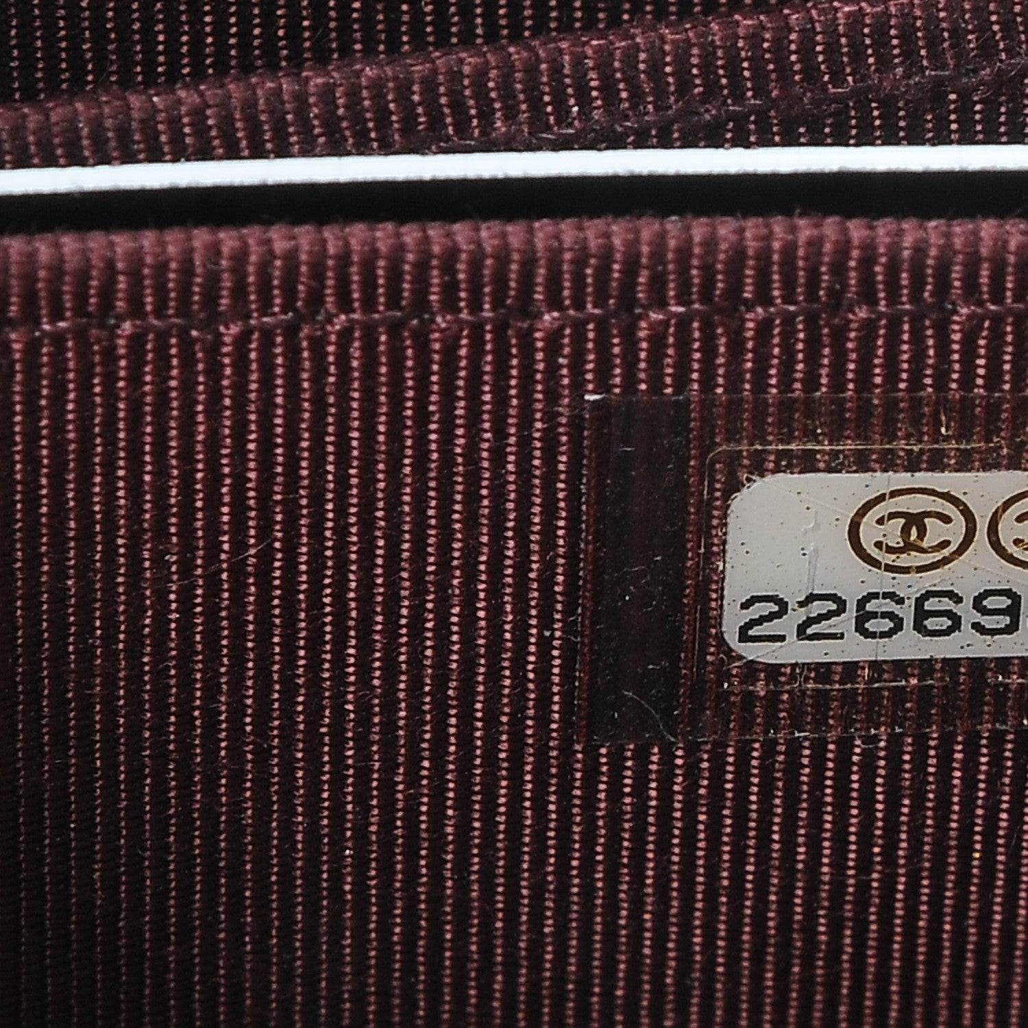 Chanel Caviar Quilted Zip Coin Purse Black 7 of 10