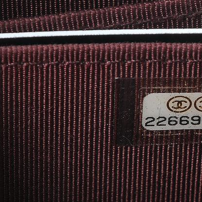 Chanel Caviar Quilted Zip Coin Purse Black 7 of 10