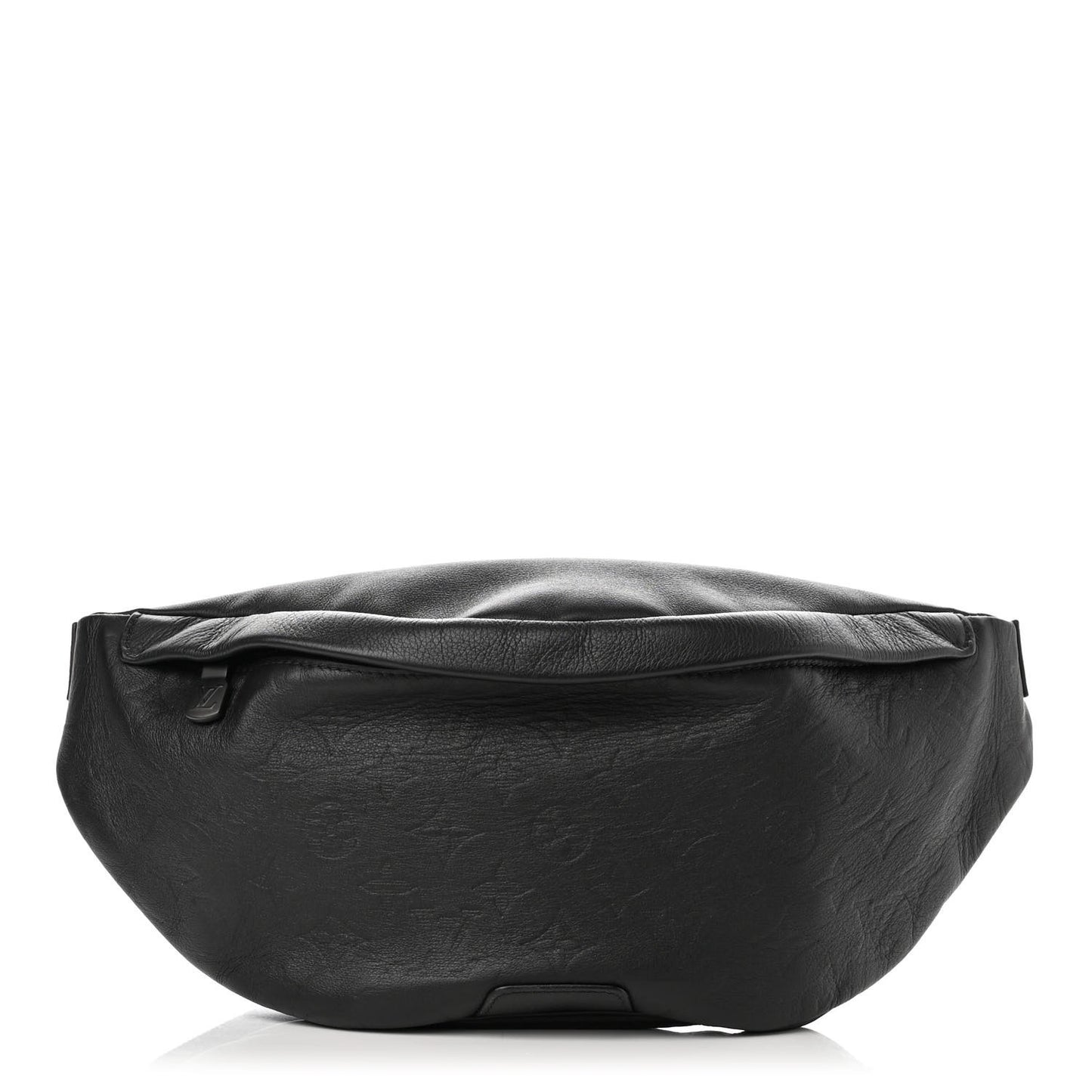 Calfskin Monogram Shadow Discovery Bumbag Black