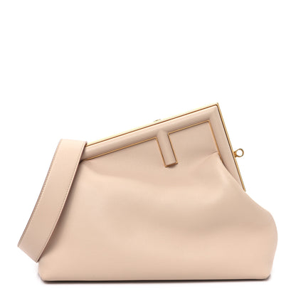 Fendi Shiny Nappa Medium Fendi First Nuvola 1 of 10
