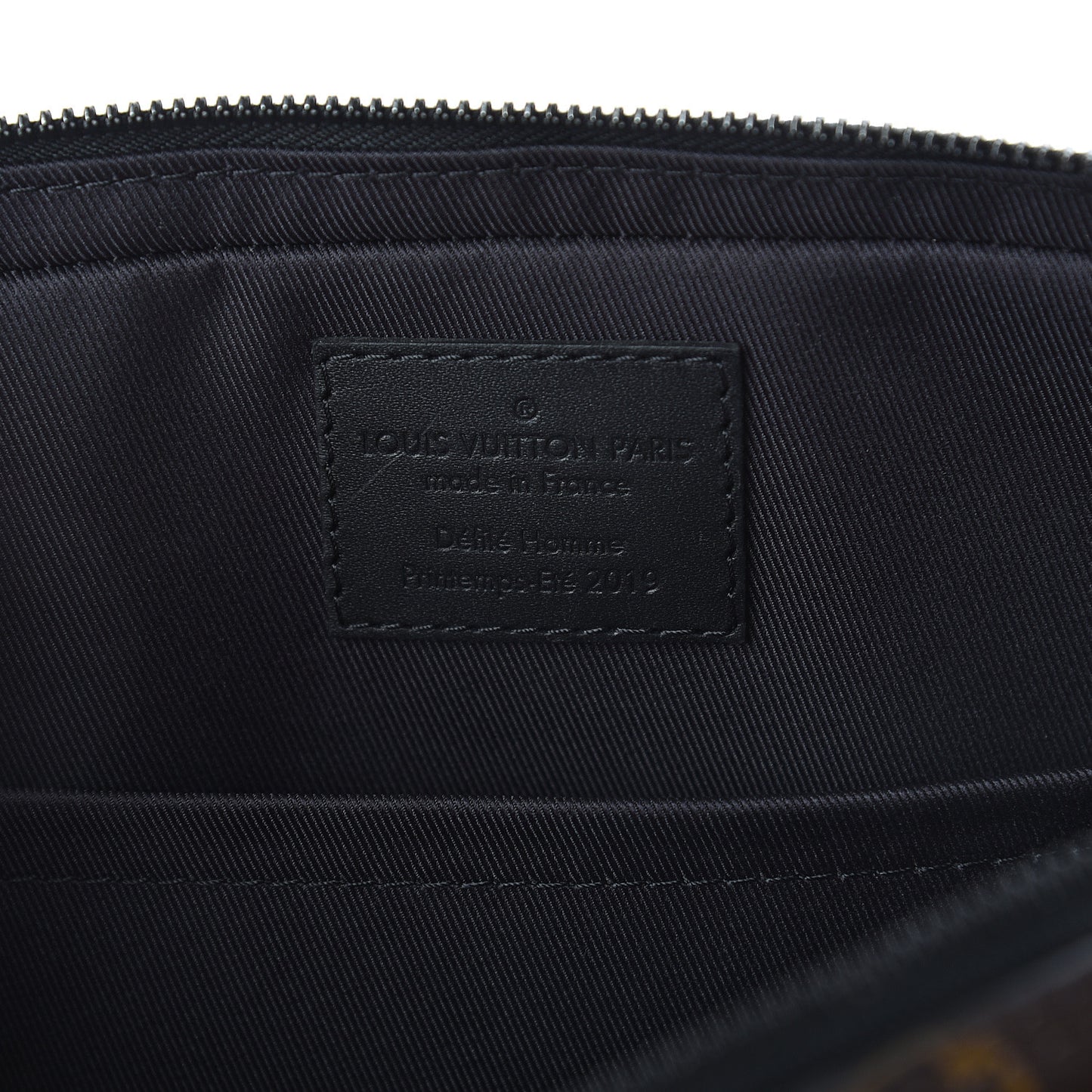 Monogram Utility Front Bag