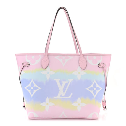 Louis Vuitton Monogram Escale Neverfull MM Pastel 1 of 17