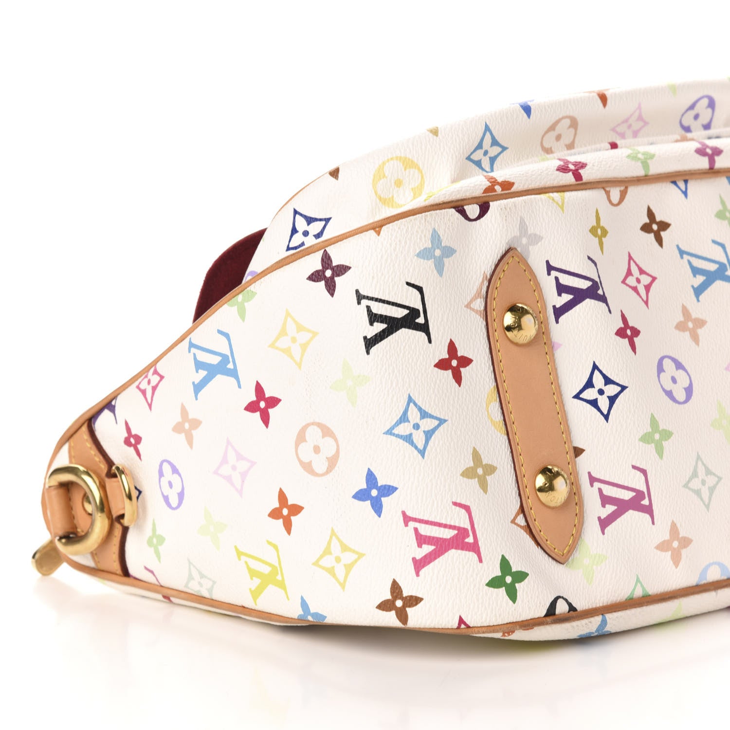 Louis Vuitton Monogram Multicolor Rita White 8 of 12