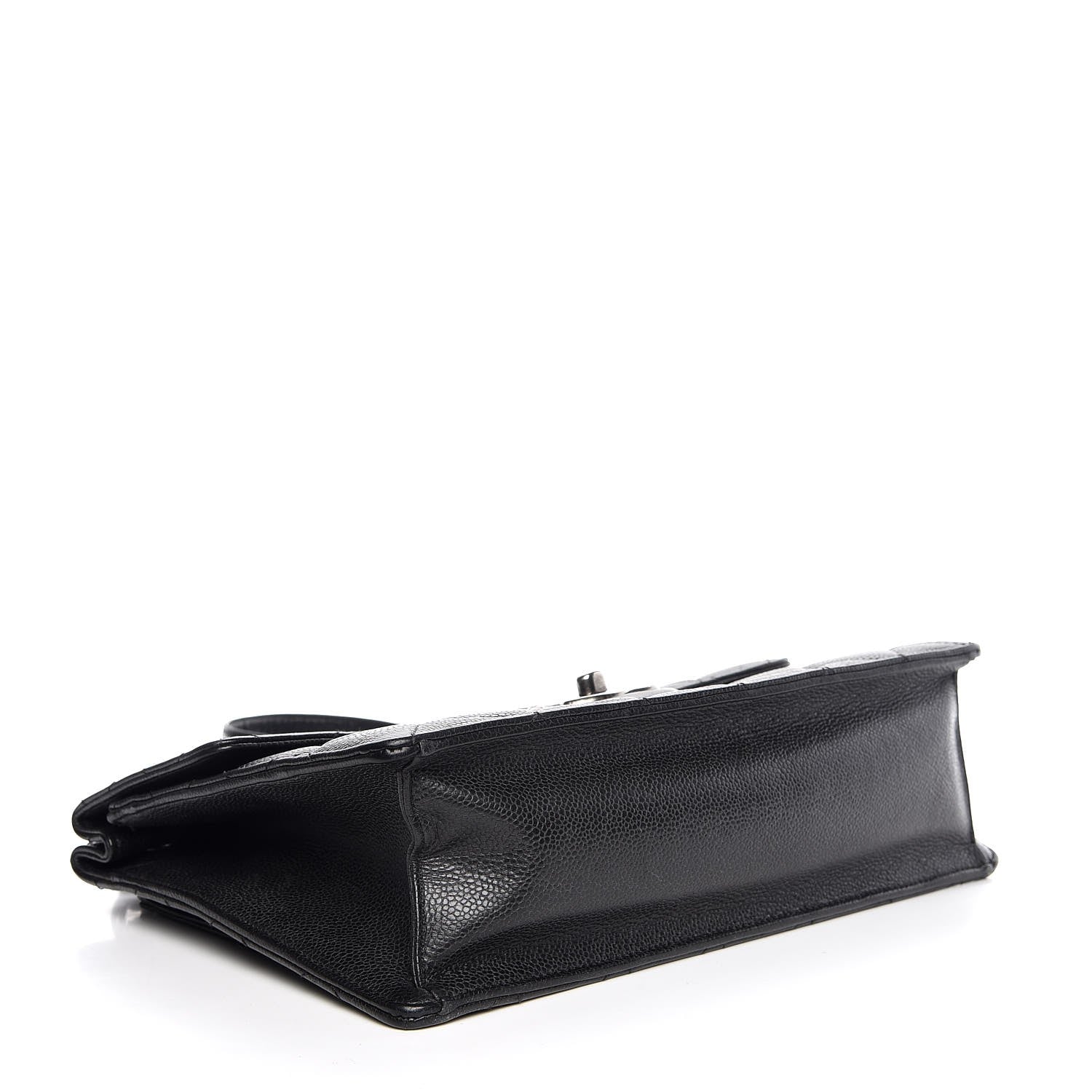 Chanel Caviar Quilted Large Retro Class Flap Black 4 of 7