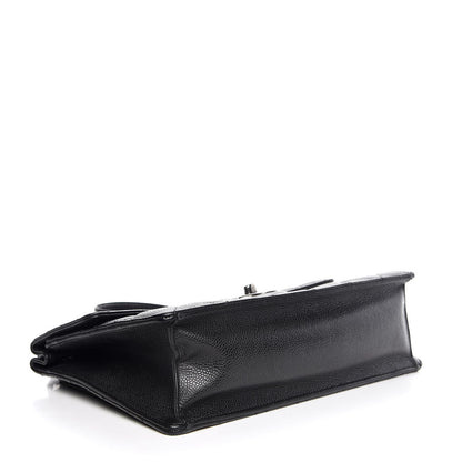 Chanel Caviar Quilted Large Retro Class Flap Black 4 of 7