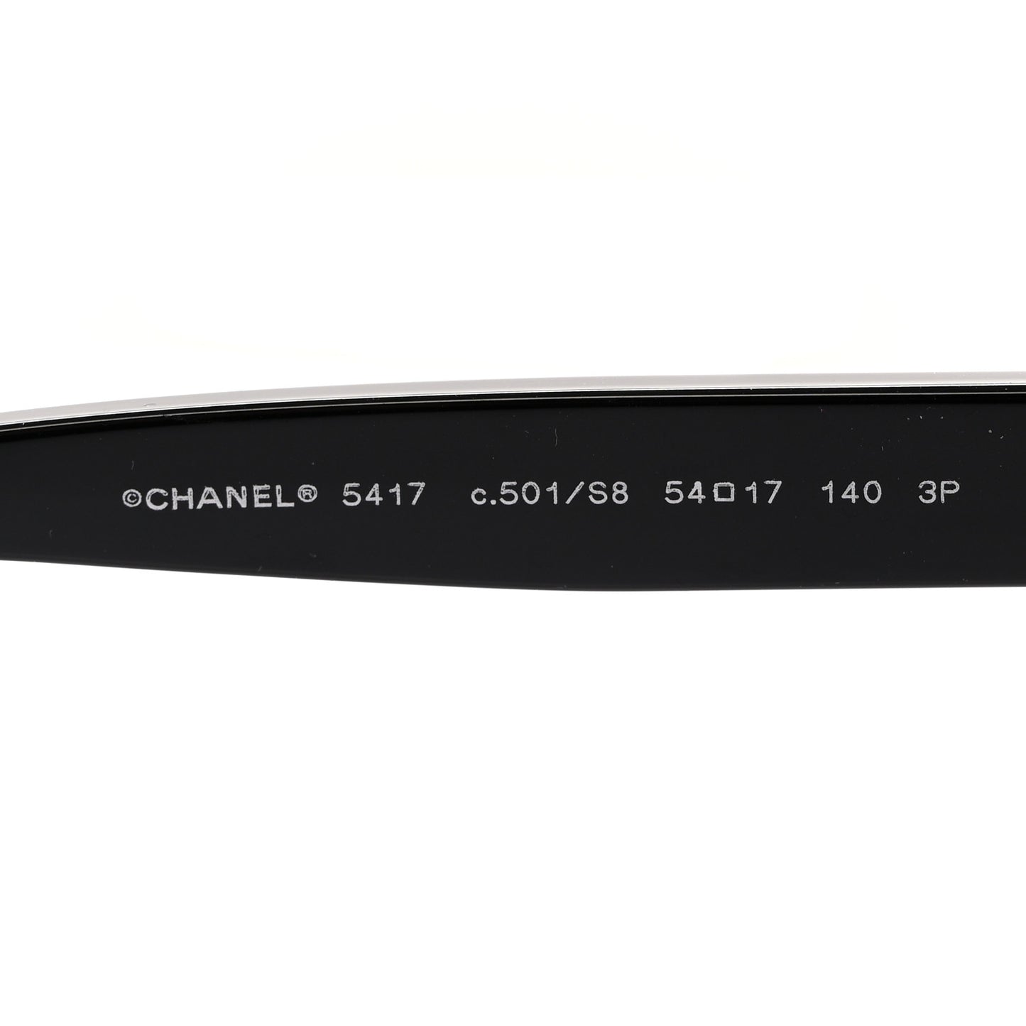 Acetate Polarized Square Sunglasses 5417 Black