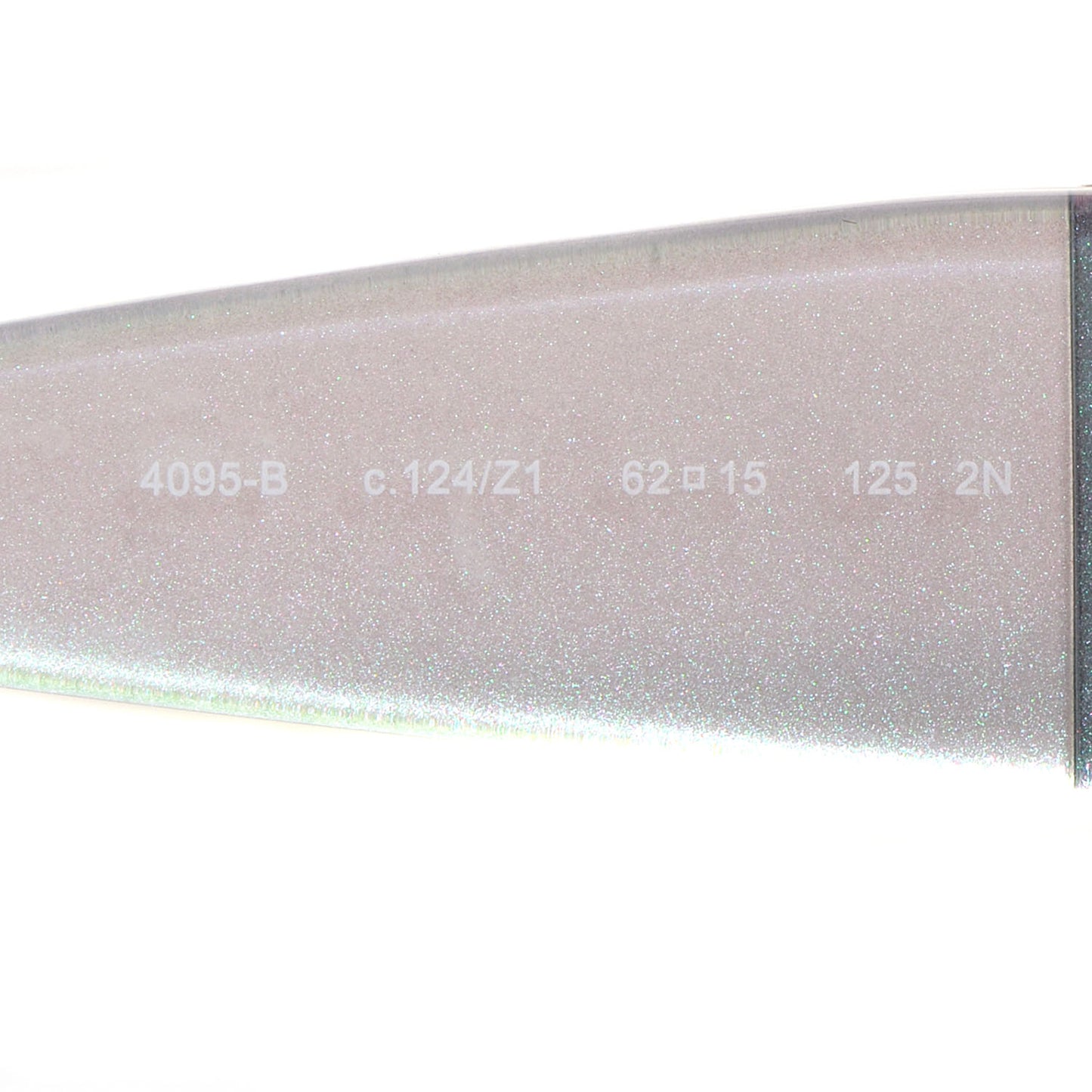 Crystal CC Logo Sunglasses 4095-B Silver