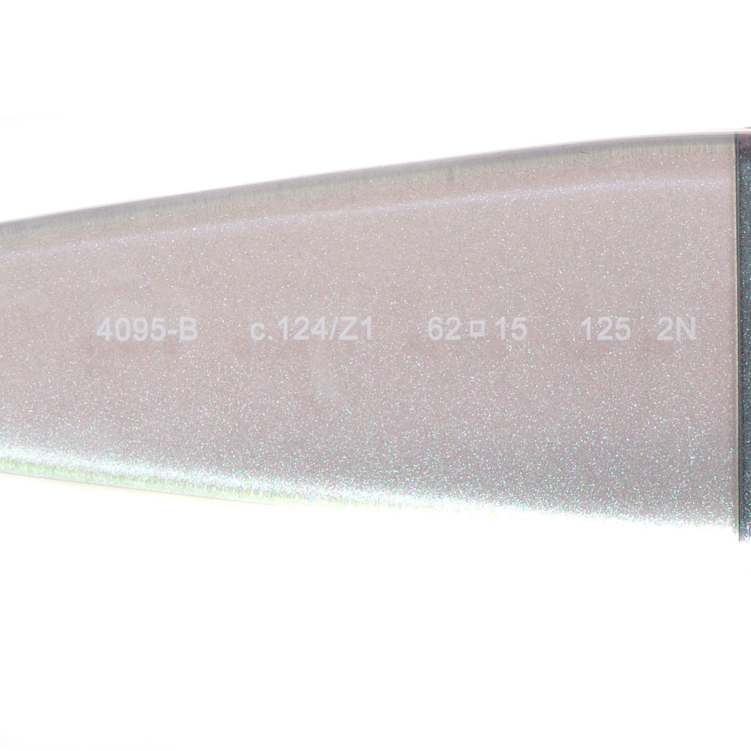 Chanel Crystal CC Logo Sunglasses 4095-B Silver 4 of 6