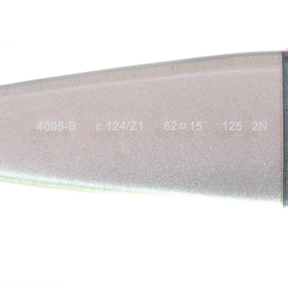 Chanel Crystal CC Logo Sunglasses 4095-B Silver 4 of 6