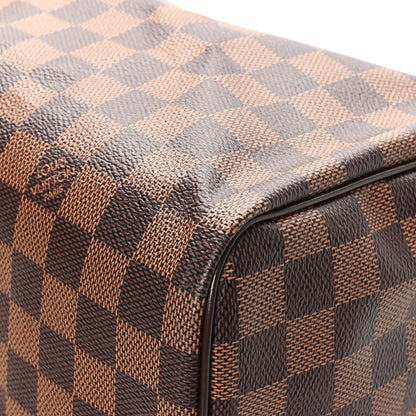Louis Vuitton Damier Ebene Speedy 30 10 of 13
