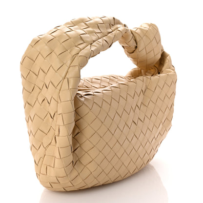 Bottega Veneta Nappa Intrecciato Teen Jodie Hobo Porridge 2 of 10