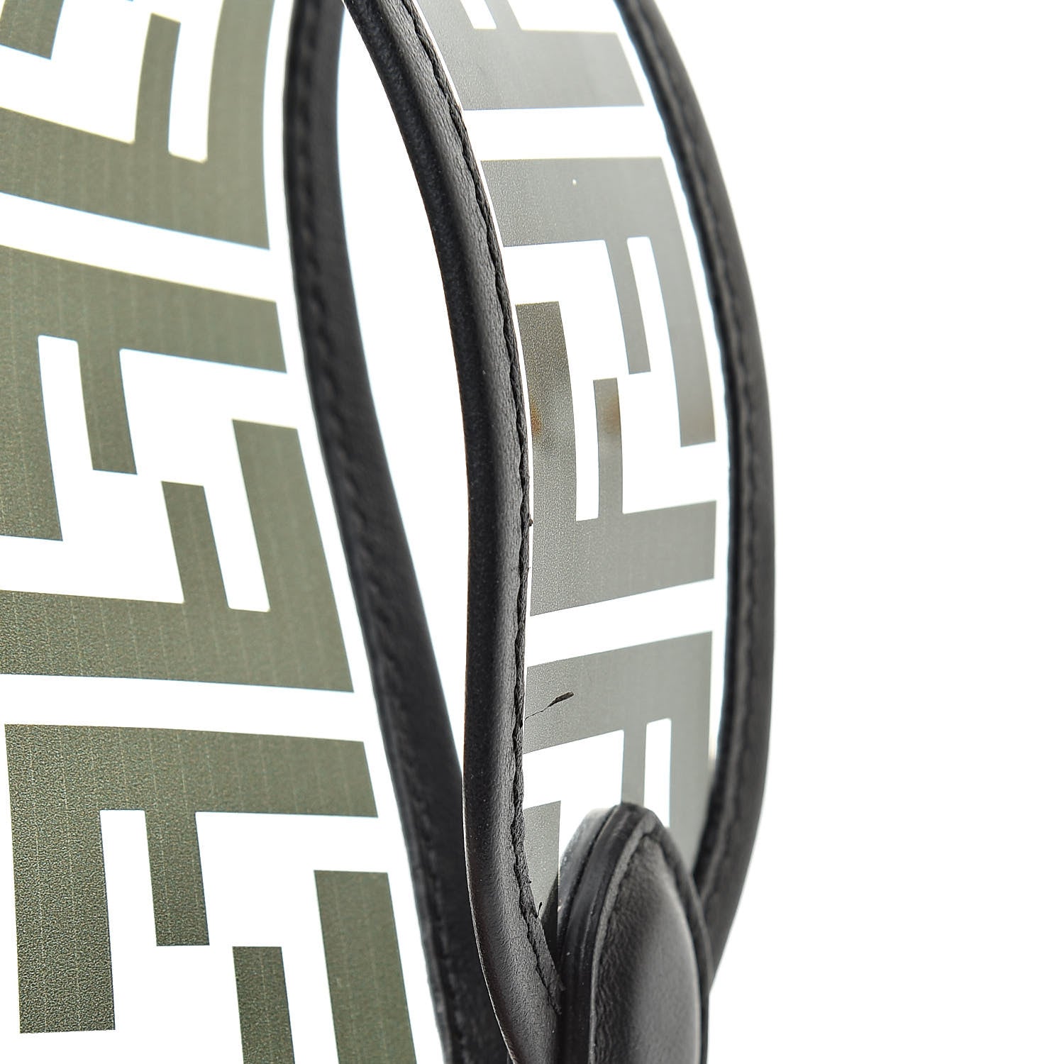 Fendi TPU FF Calfskin Mini Strap You Black 5 of 6