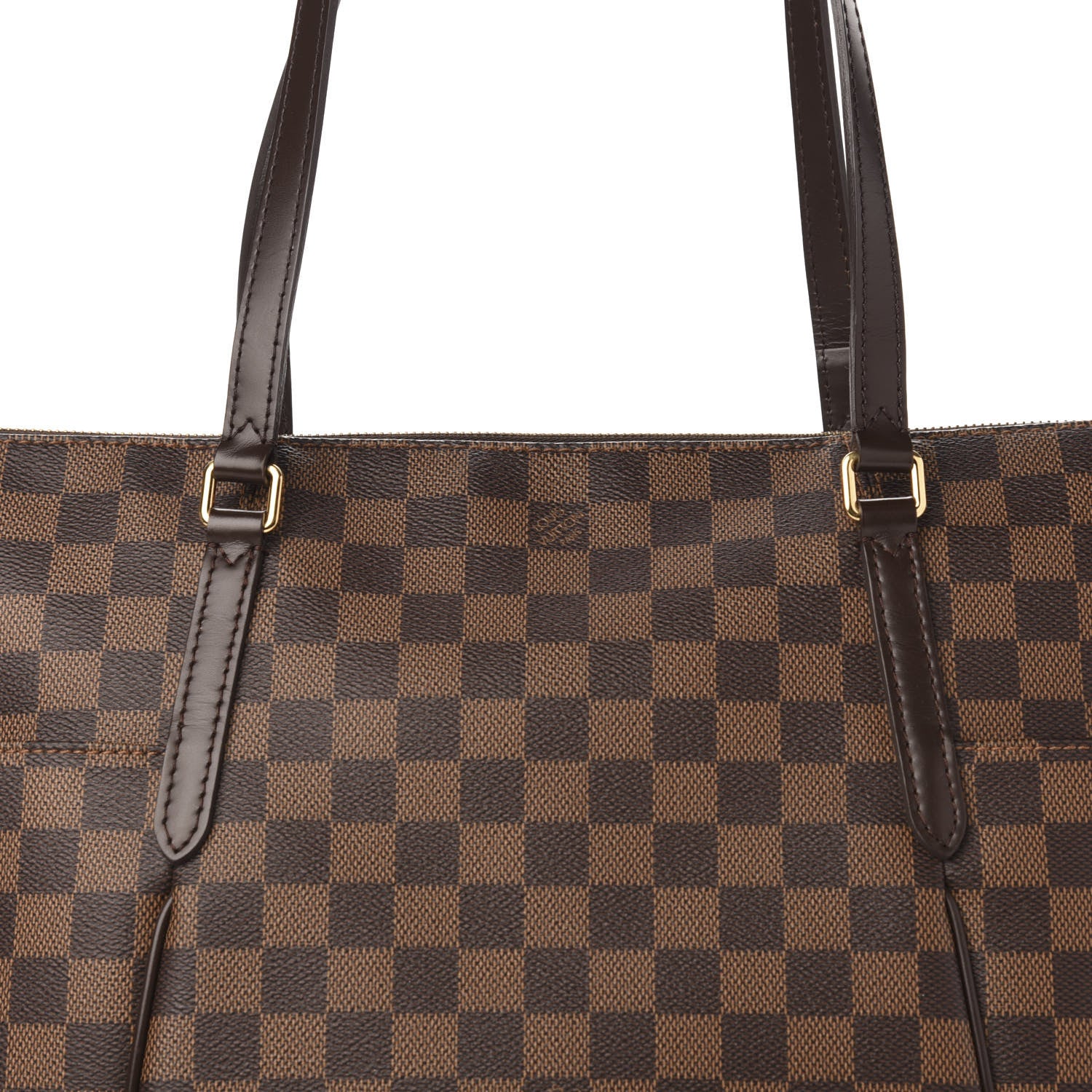 Louis Vuitton Damier Ebene Totally MM 9 of 11