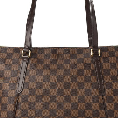 Louis Vuitton Damier Ebene Totally MM 9 of 11