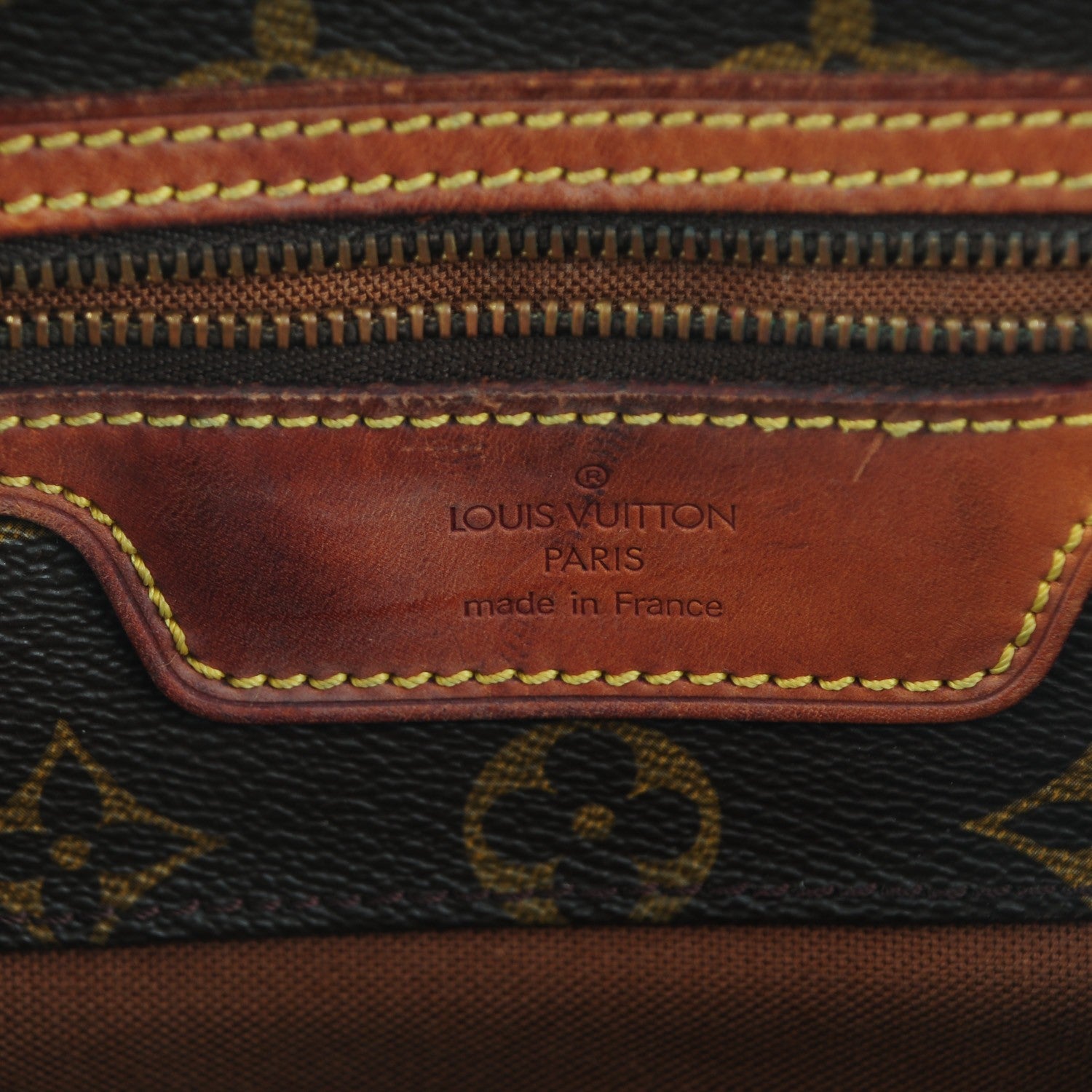 Louis Vuitton Monogram Sac Shopping Tote 6 of 16