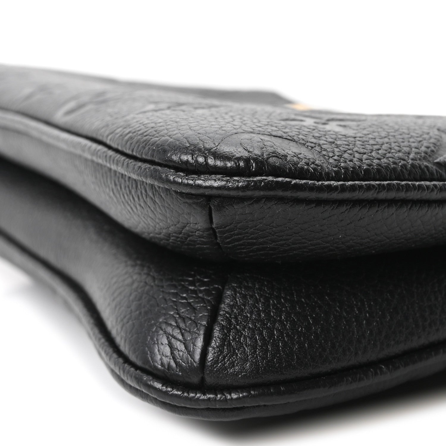 Louis Vuitton Empreinte Monogram Liv Pochette Black 9 of 9
