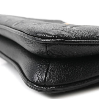 Louis Vuitton Empreinte Monogram Liv Pochette Black 9 of 9