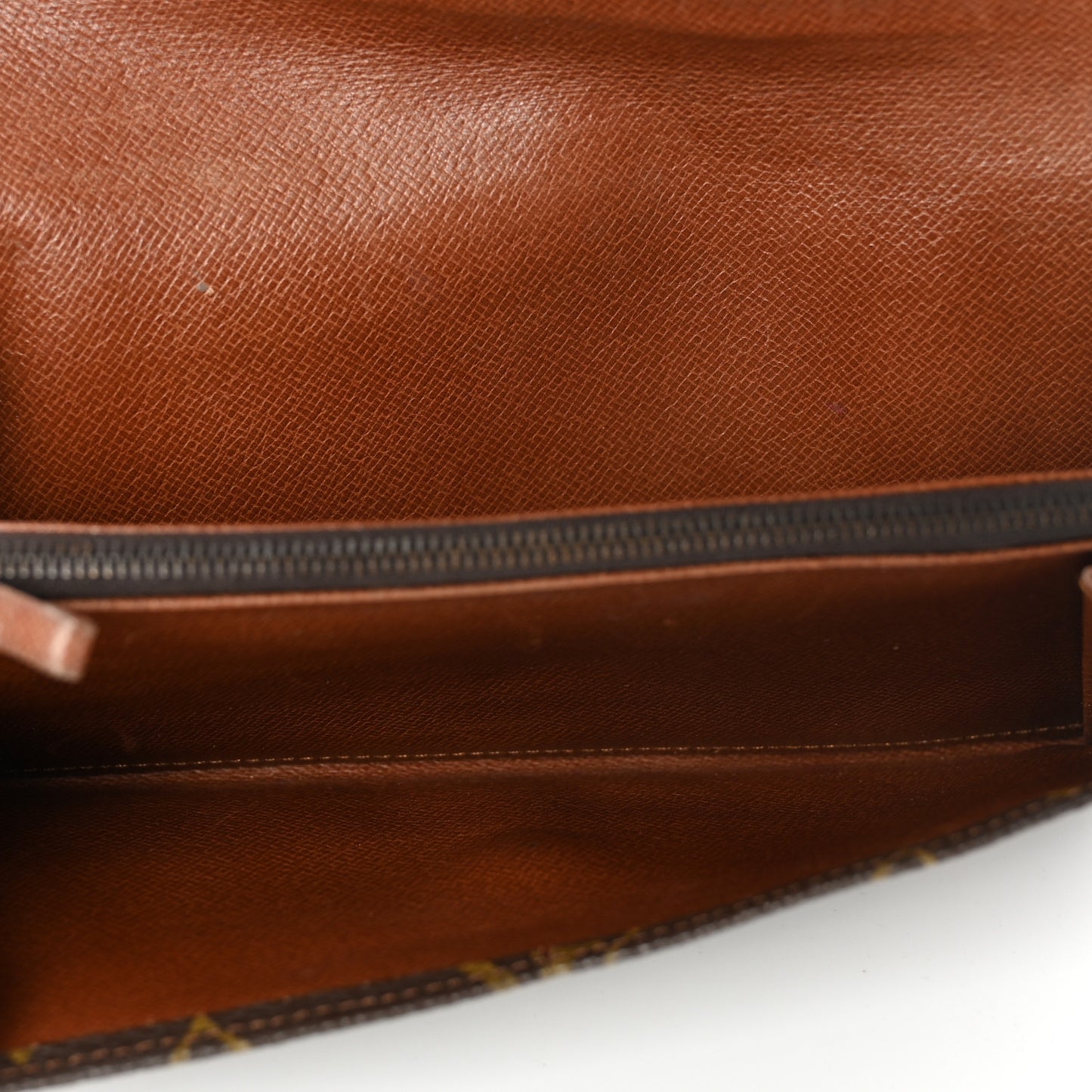 Monogram Flap Wallet