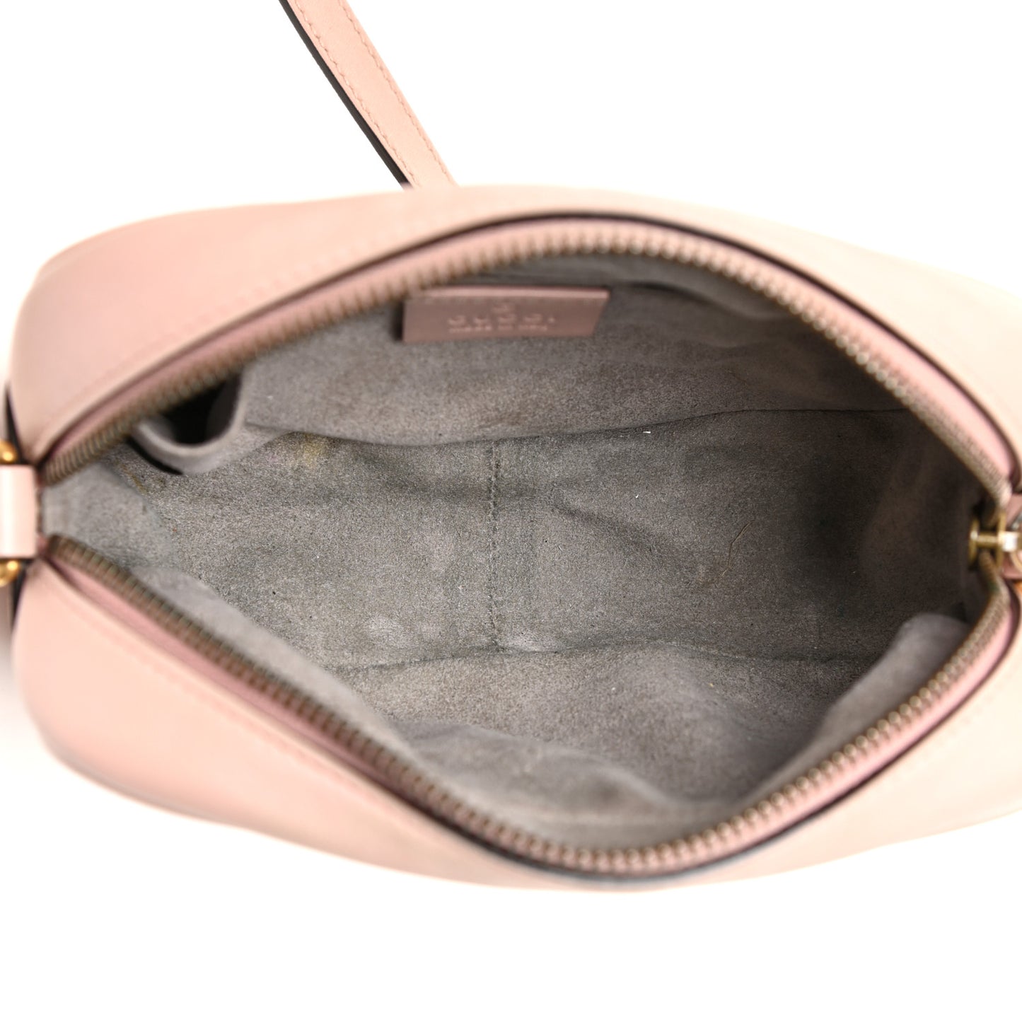 Calfskin Matelasse Mini GG Marmont Chain Shoulder Bag Perfect Pink