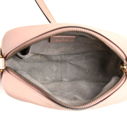 Gucci Calfskin Matelasse Mini GG Marmont Chain Shoulder Bag Perfect Pink 5 of 17