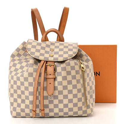 Louis Vuitton Damier Azur Sperone Backpack 19 of 19
