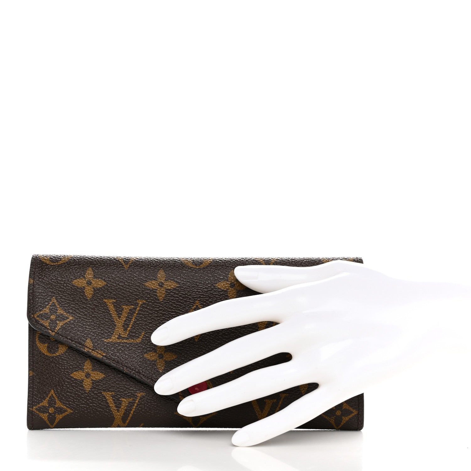 Louis Vuitton Monogram Josephine Wallet Fuchsia 3 of 12