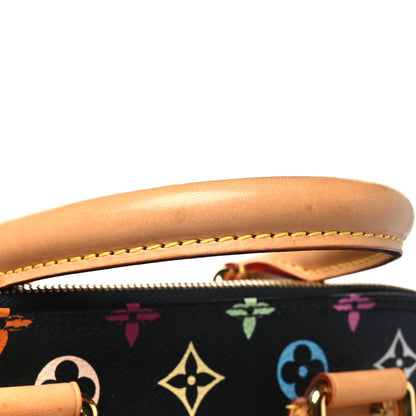 Louis Vuitton Monogram Multicolor Alma PM Black 11 of 12