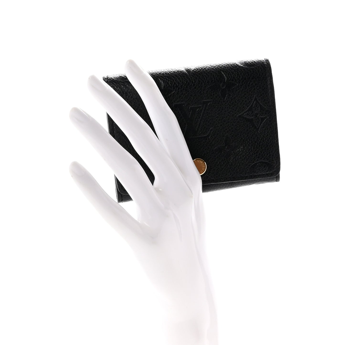 Empreinte Business Card Holder Black