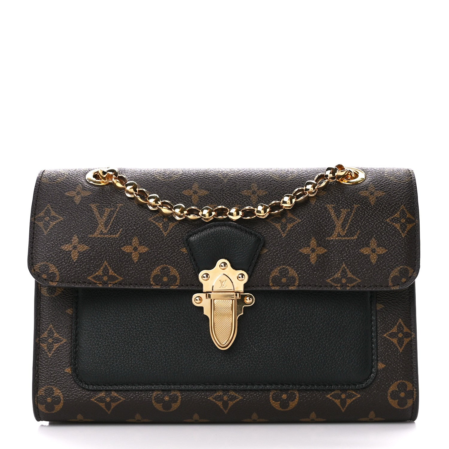 Louis Vuitton Monogram Victoire Black 1 of 10
