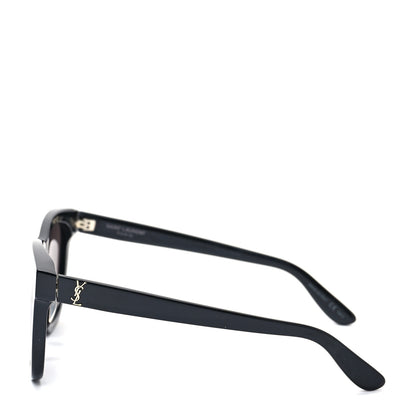 Saint Laurent Acetate SL M24 Sunglasses Black 3 of 6