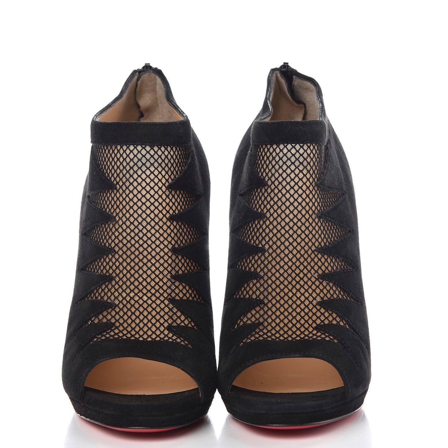 Suede Disorder 120 Booties 38.5 Black