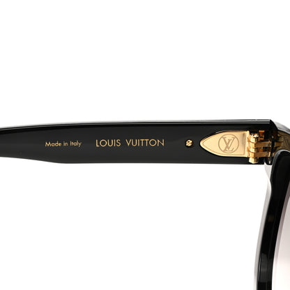 Louis Vuitton Acetate My Monogram Soft Cat Eye Sunglasses Z1908W Black 5 of 7