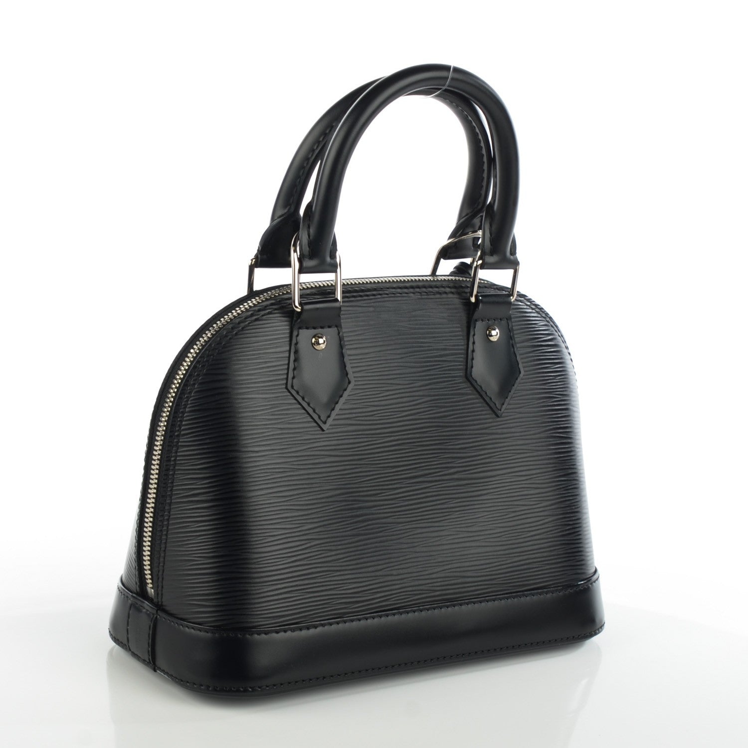 Louis Vuitton Epi Alma BB Black 3 of 7