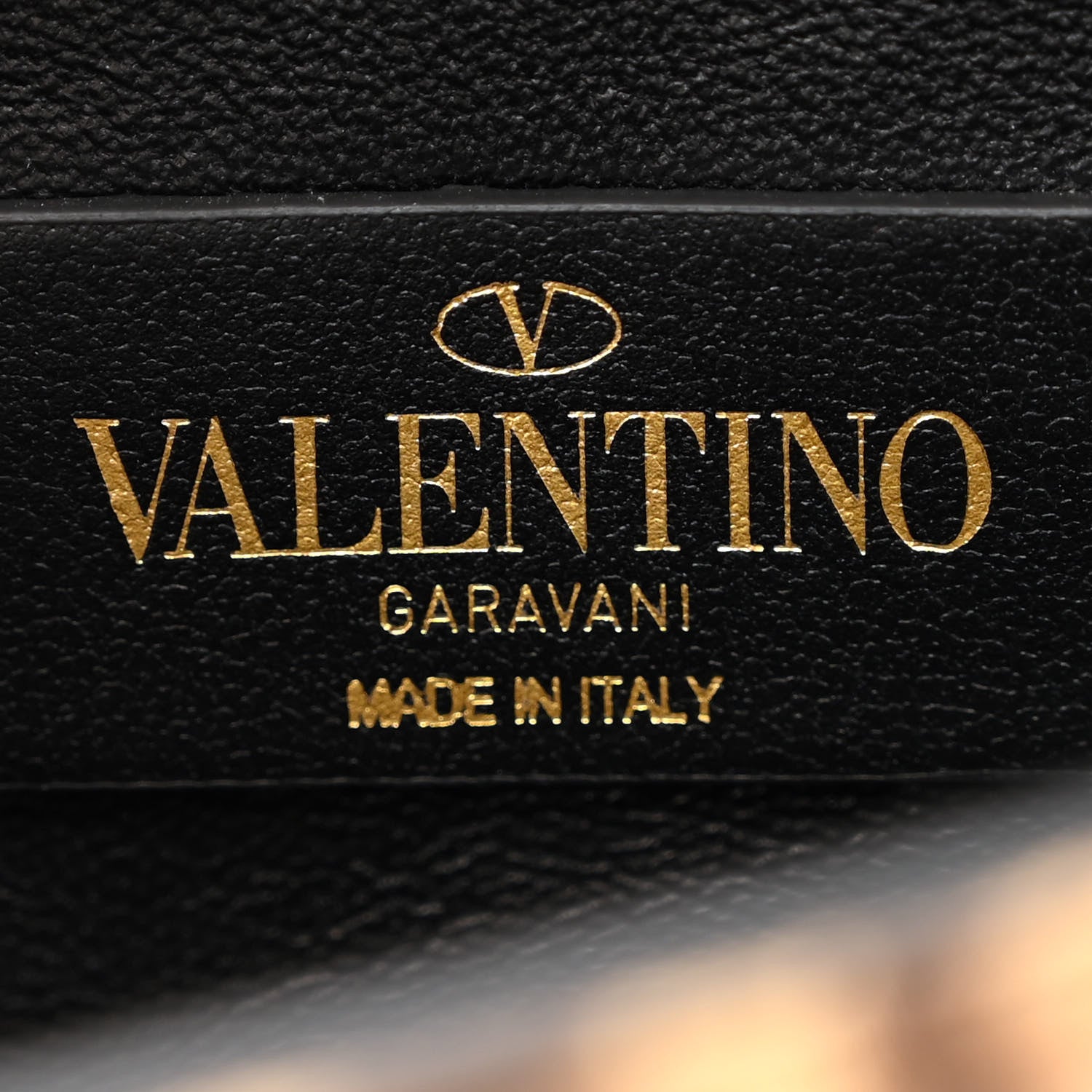 Valentino Garavani Calf Hair Leopard Print VSling Chain Wallet 6 of 11