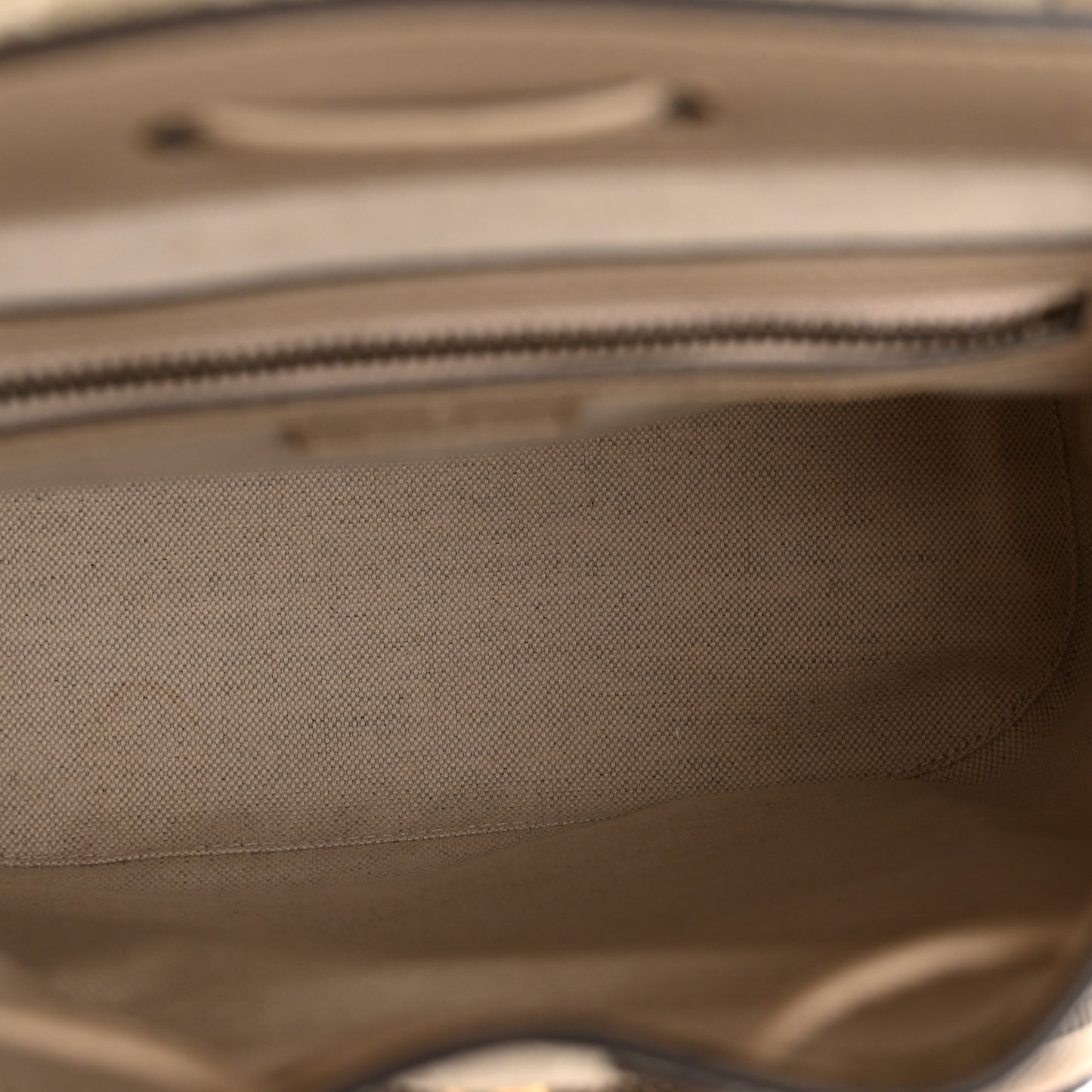 GG Supreme Monogram Azalea Calfskin Retro Interlocking G Buckle Backpack Beige Mystic White