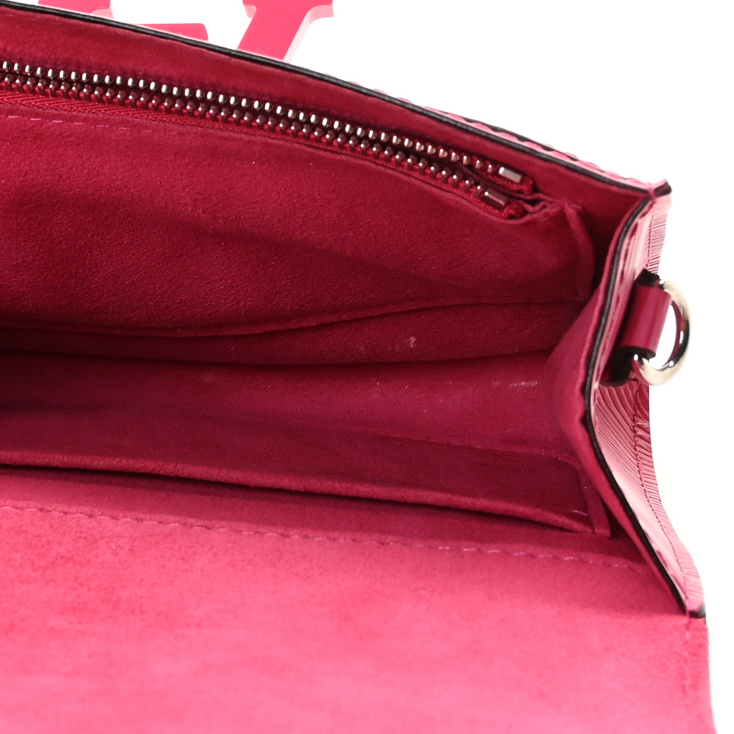 Epi Louise Strap PM Hot Pink