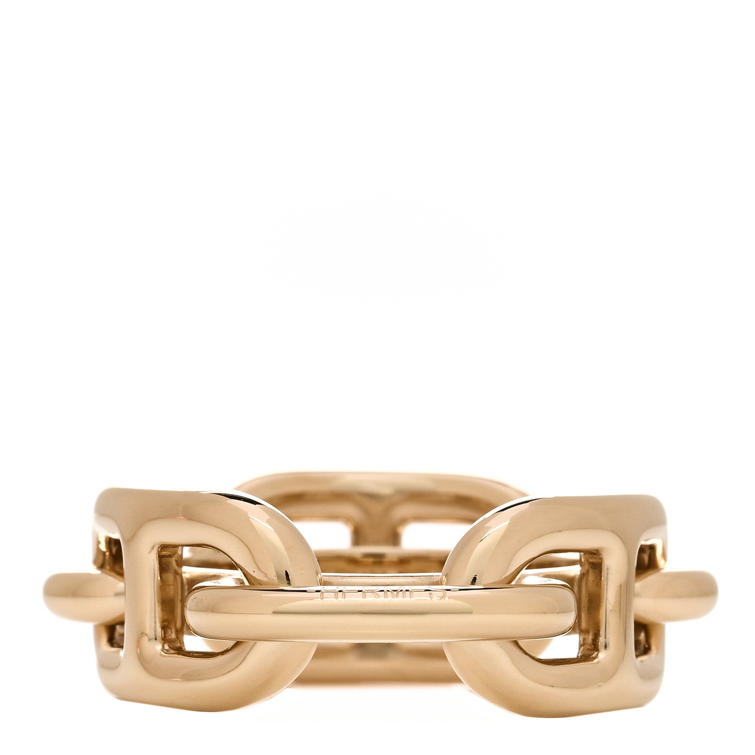 Hermes Permabrass Regate Scarf Ring 1 of 6