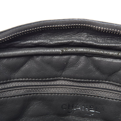 Chanel Aged Calfskin Quilted Large Reissue Camera Case Grey 10 of 14