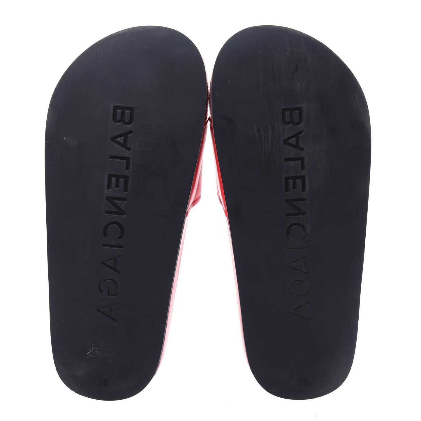 Nappa Political Campaign Logo Womens Pool Slide Sandals 37 Red