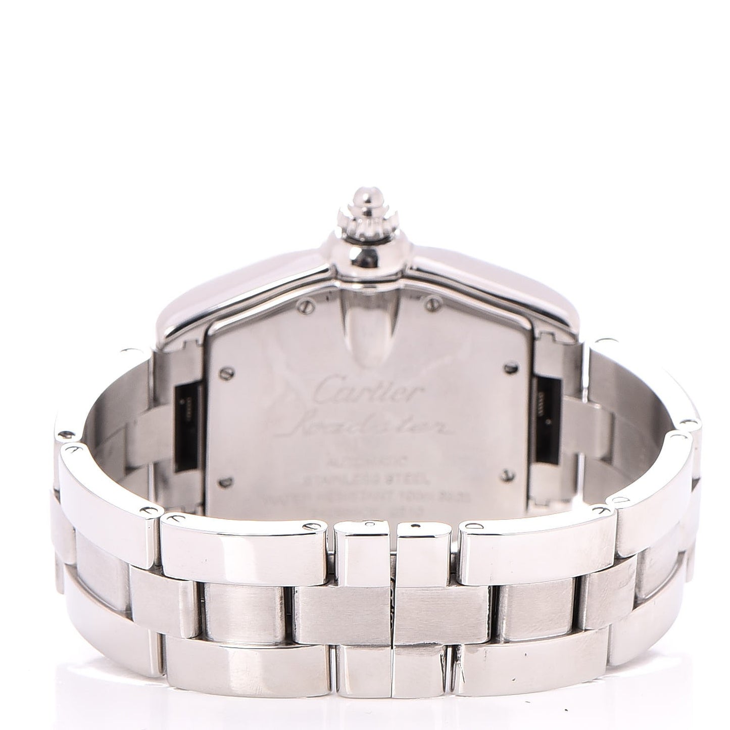Stainless Steel 37mm Roadster Automatic Watch Black