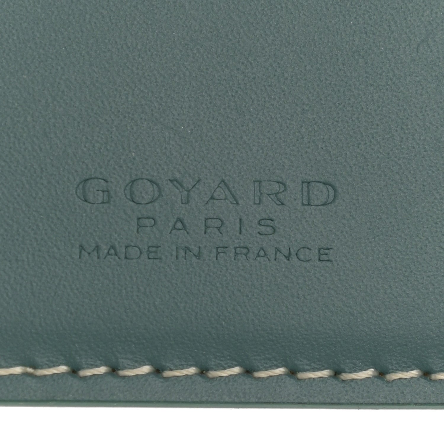 Goyard Goyardine Saint Pierre Card Holder Green 6 of 6