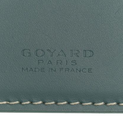 Goyard Goyardine Saint Pierre Card Holder Green 6 of 6