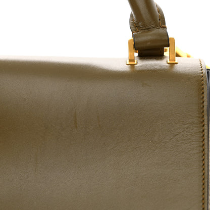 Celine Small Tri-color Trapeze Olive 14 of 21